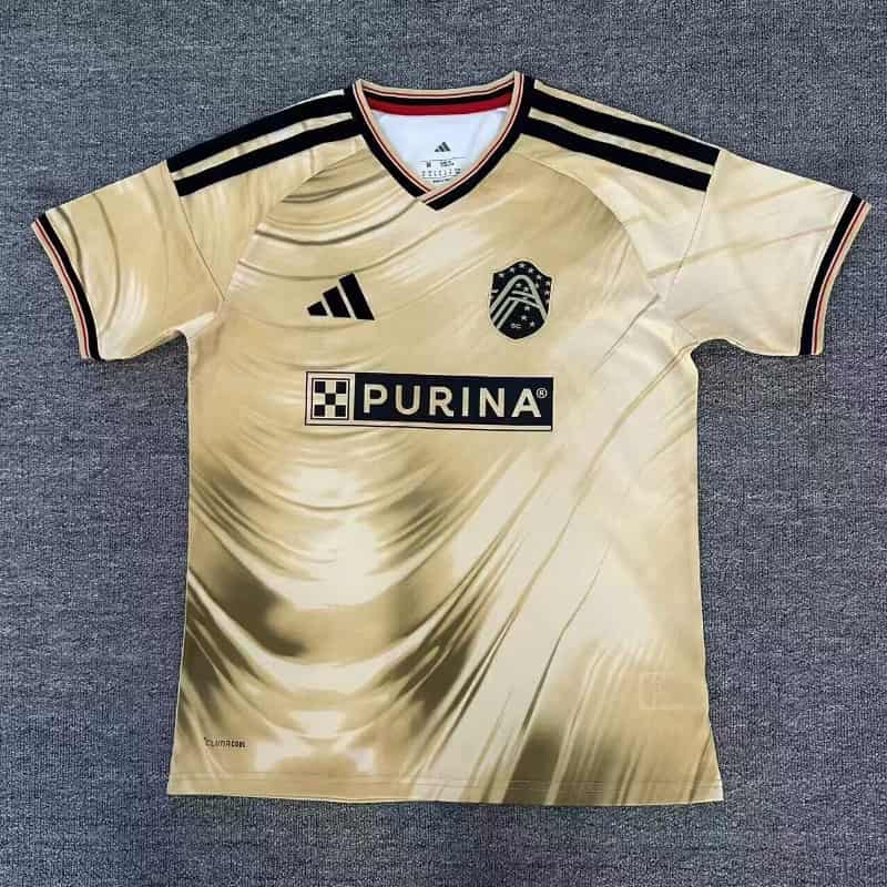 AAA Quality St. Louis City Sc 2026 Away Soccer Jersey