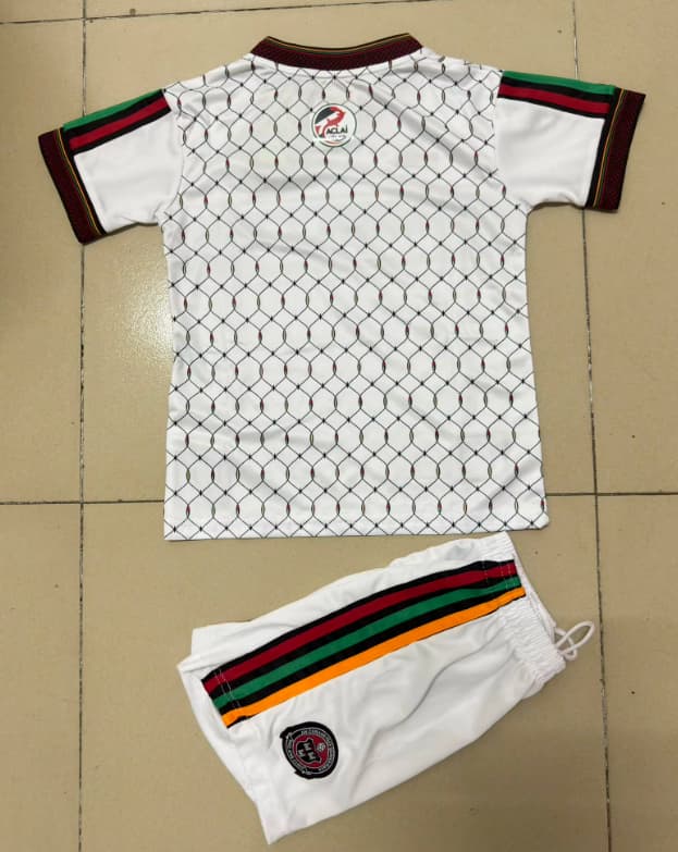 Kids Bohemian FC 2026 Away Soccer Jersey And Shorts