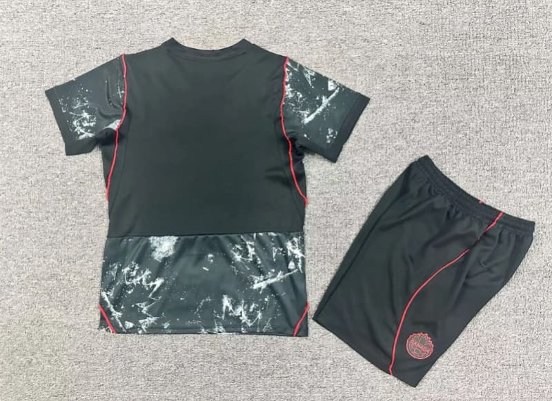 Kids Canada 2026 World Cup Away Soccer Jersey And Shorts