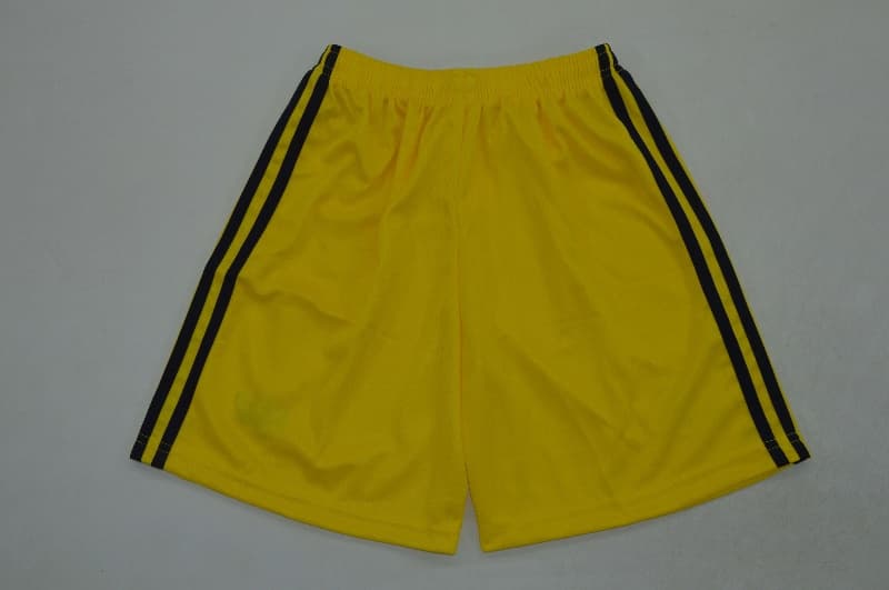 Kids Colombia 2026 World Cup Away Soccer Jersey And Shorts