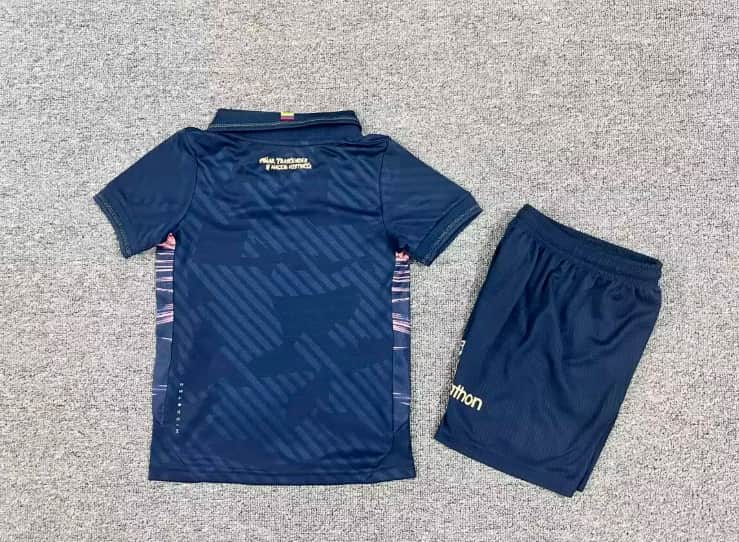 Kids Ecuador 2026 Third Soccer Jersey And Shorts