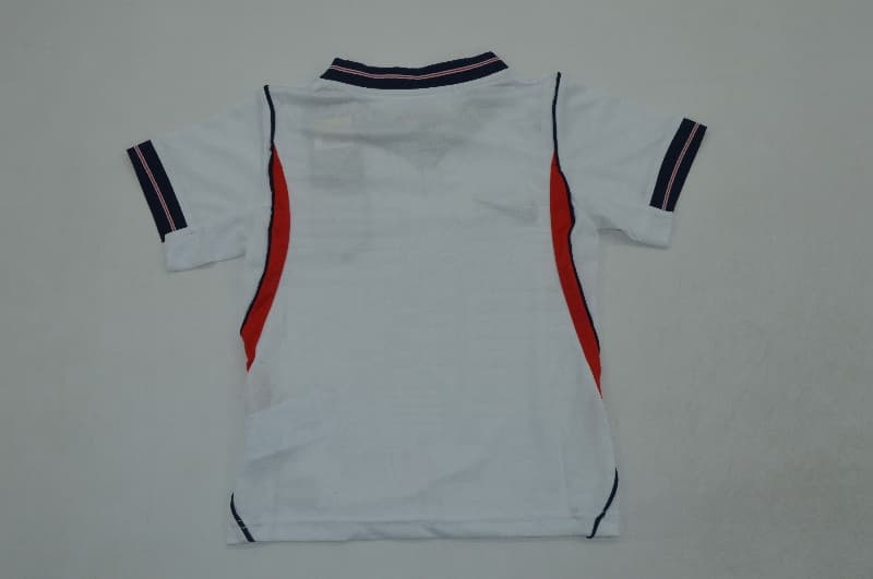 Kids England 2026 World Cup Home Soccer Jersey And Shorts