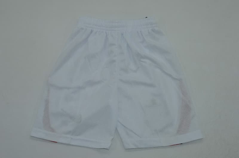 Kids England 2026 World Cup Home Soccer Jersey And Shorts