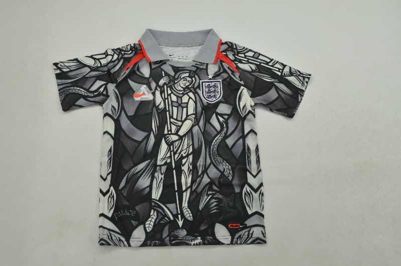 Kids England 2026 Special Soccer Jersey And Shorts