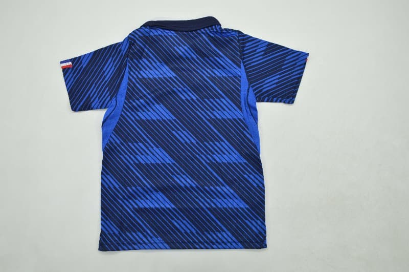 Kids France 2026 World Cup Home Soccer Jersey And Shorts