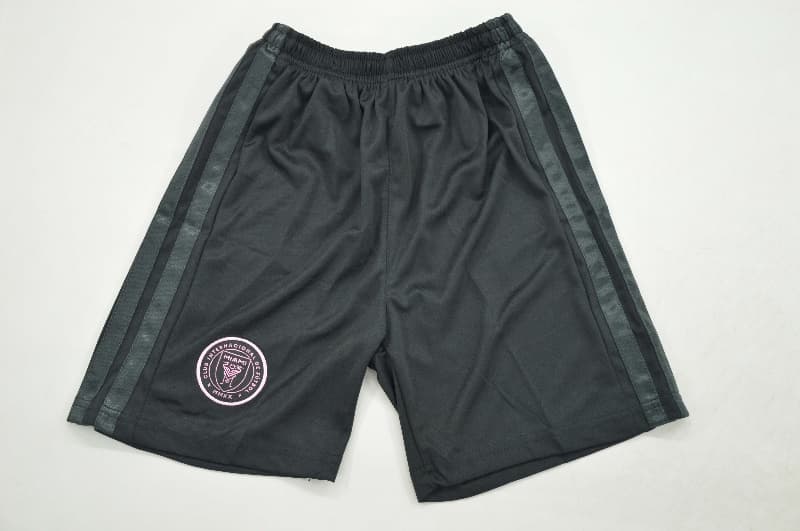 Kids Inter Miami 2026 Away Soccer Jersey And Shorts