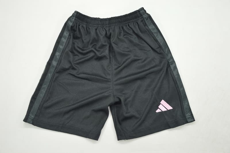 Kids Inter Miami 2026 Away Soccer Jersey And Shorts