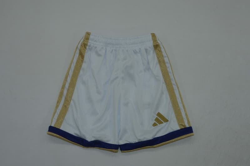 Kids Italy 2026 Home Soccer Jersey And Shorts (Player)