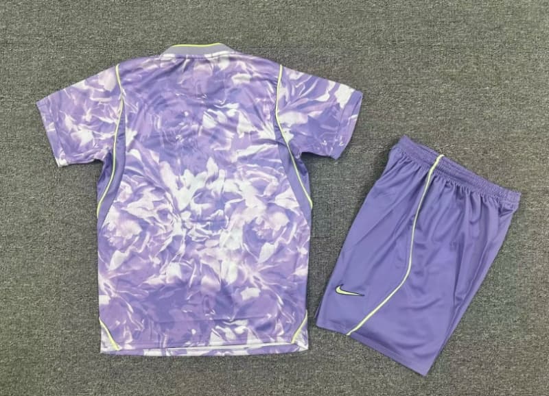 Kids Korea 2026 World Cup Away Soccer Jersey And Shorts