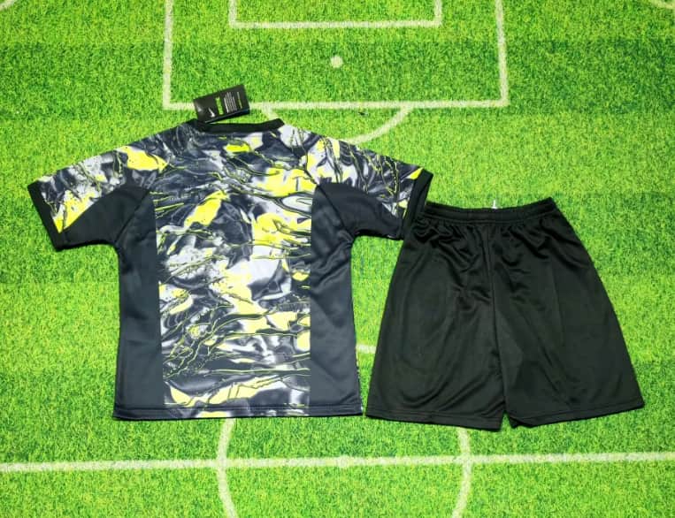 Kids Korea 2026 Goalkeeper Soccer Jersey And Shorts