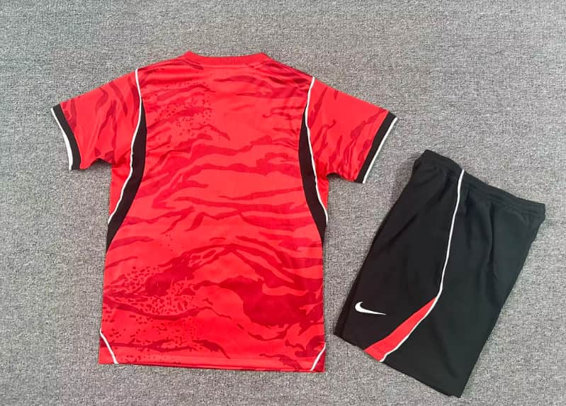 Kids Korea 2026 World Cup Home Soccer Jersey And Shorts