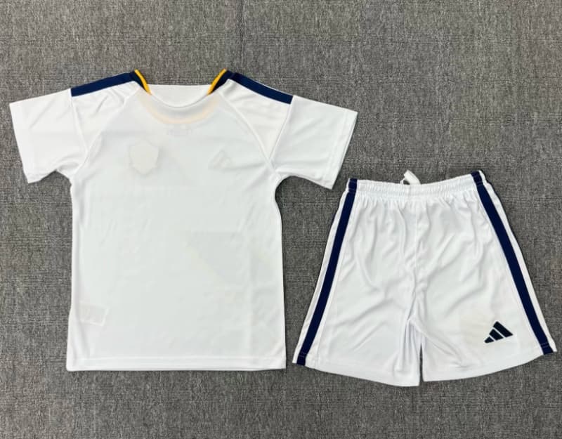 Kids Los Angeles Galaxy 2026 Home Soccer Jersey And Shorts