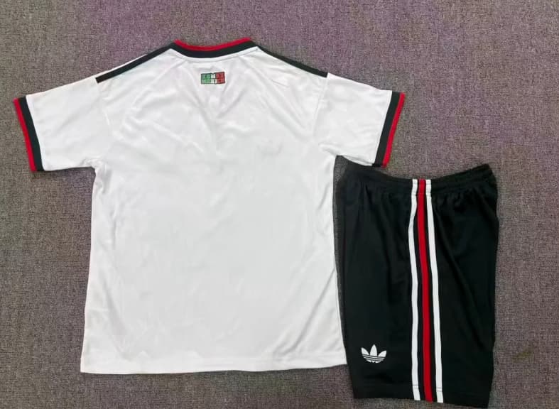 Kids Mexico 2026 Away Soccer Jersey And Shorts