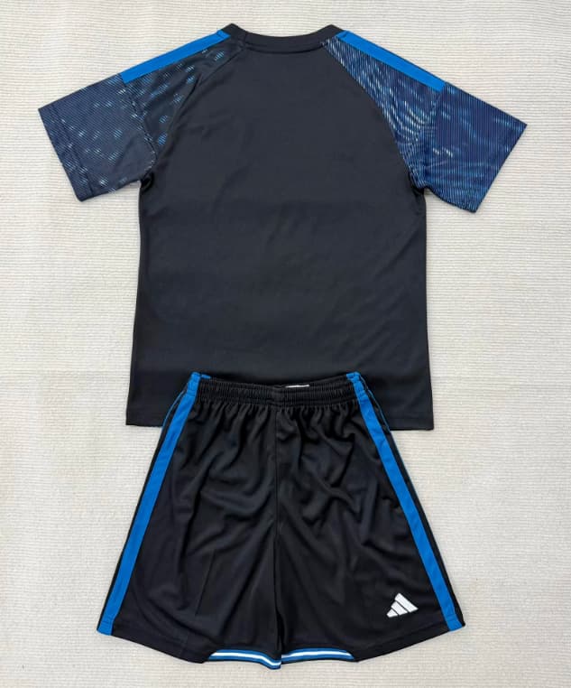 Kids Minnesota United 2026 Home Soccer Jersey And Shorts