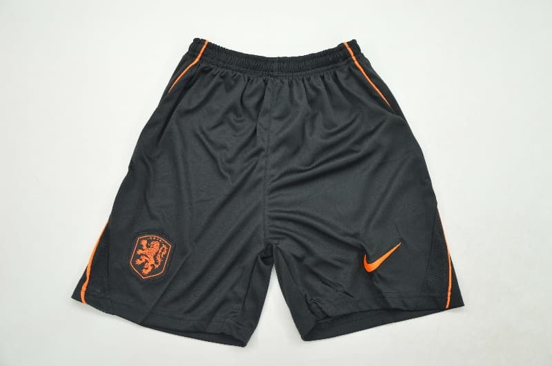 Kids Netherlands 2026 World Cup Home Soccer Jersey And Shorts