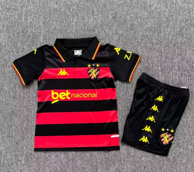 Kids Recife 2026 Home Soccer Jersey And Shorts