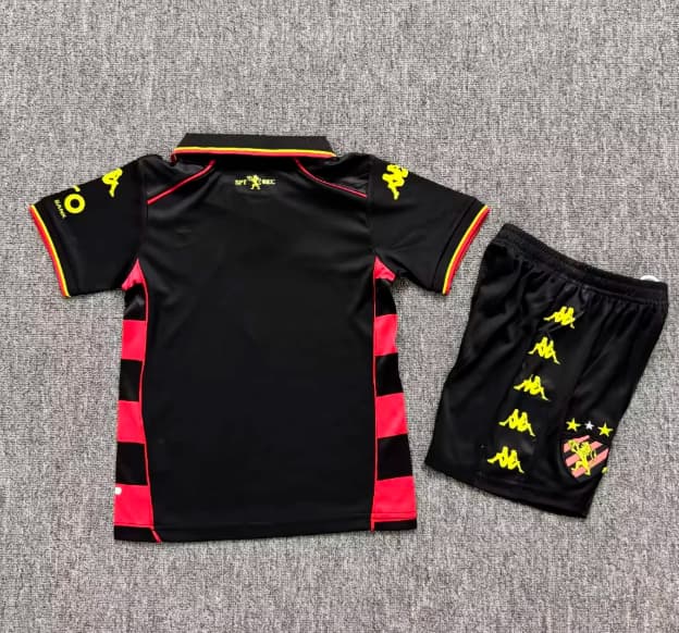 Kids Recife 2026 Home Soccer Jersey And Shorts