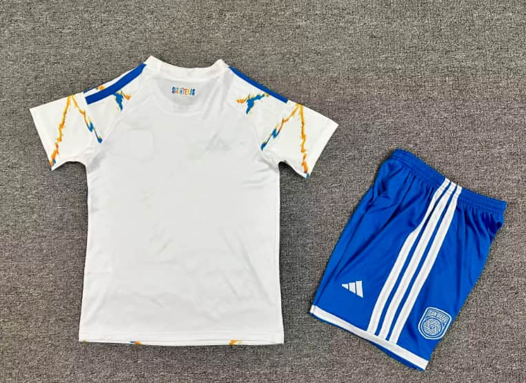 Kids San Diego 2026 Away Soccer Jersey And Shorts