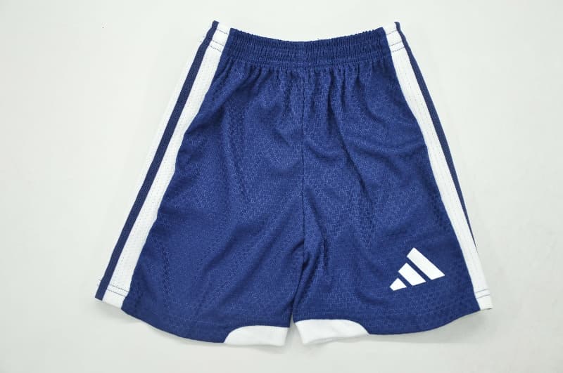 Kids Scotland 2026 Home Soccer Jersey And Shorts (Player)