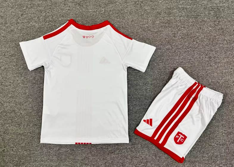 Kids Toronto FC 2026 Away Soccer Jersey And Shorts