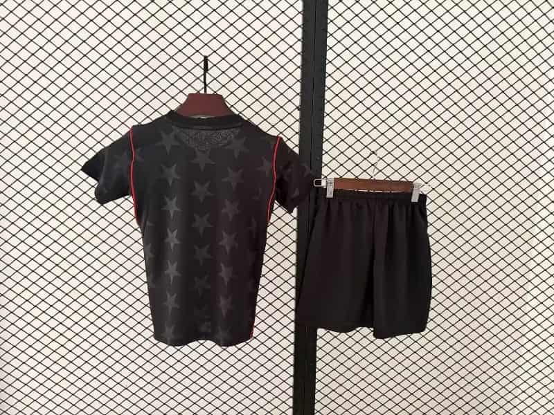 Kids USA 2026 Away Soccer Jersey And Shorts