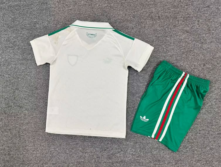 Kids Wales 2026 Away Soccer Jersey And Shorts