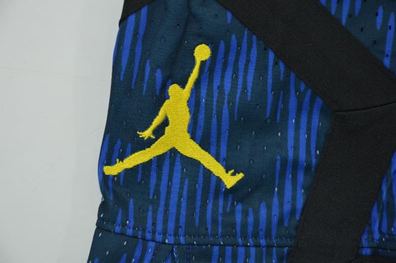 AAA Quality Brazil 2026 Blue Soccer Shorts