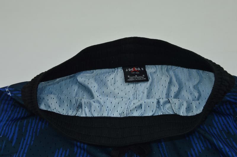 AAA Quality Brazil 2026 Blue Soccer Shorts