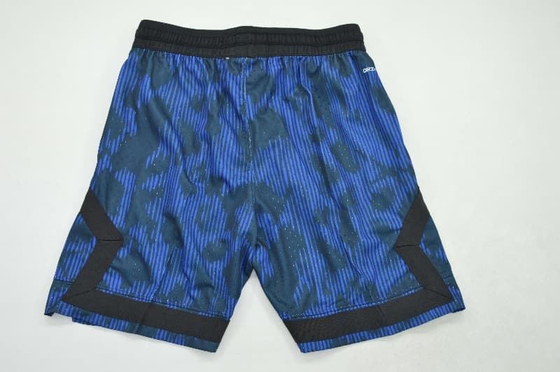 AAA Quality Brazil 2026 Blue Soccer Shorts