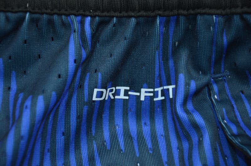 AAA Quality Brazil 2026 Blue Soccer Shorts