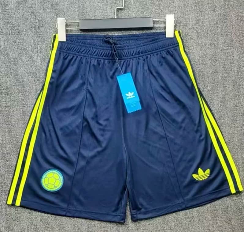 AAA Quality Colombia 2026 Away Soccer Shorts AAA Quality Colombia 2026 Away Soccer Shorts