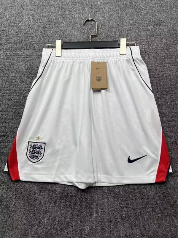 AAA Quality England 2026 Home Soccer Shorts AAA Quality England 2026 Home Soccer Shorts