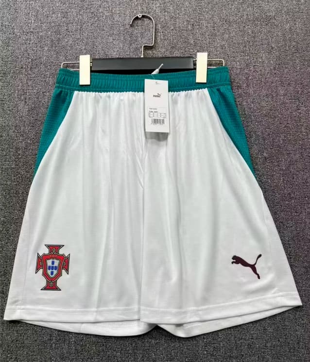 AAA Quality Portugal 2026 Away Soccer Shorts AAA Quality Portugal 2026 Away Soccer Shorts