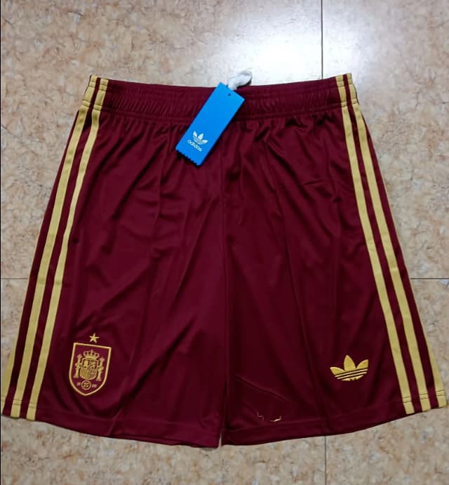 AAA Quality Spain 2026 Away Soccer Shorts