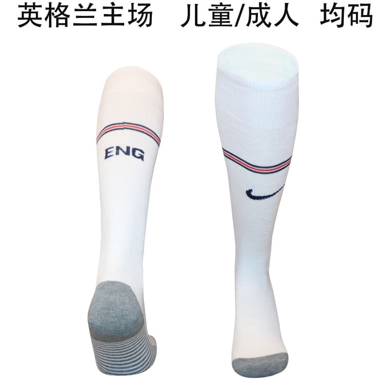 AAA Quality England 2026 Home Soccer Socks