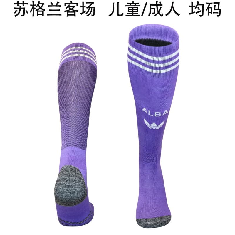 AAA Quality Scotland 2026 Away Soccer Socks