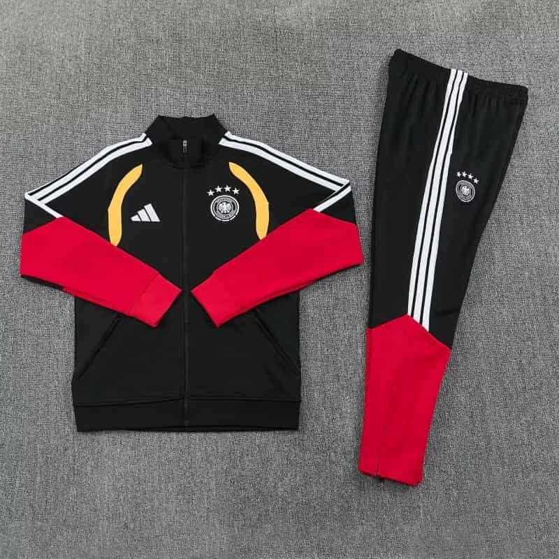 AAA Quality Germany 2026 Black Soccer Tracksuit 03 AAA Quality Germany 2026 Black Soccer Tracksuit 03
