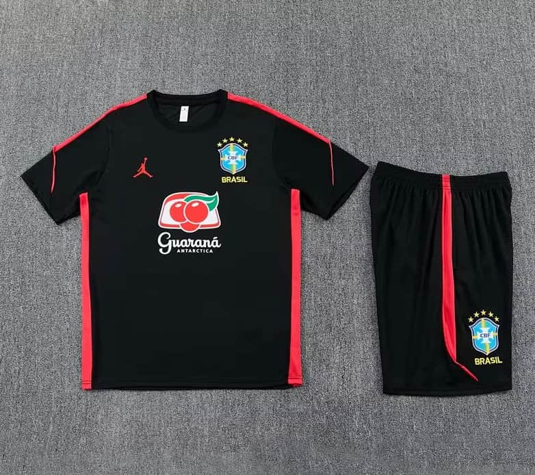 AAA Quality Brazil 2026 Black Soccer Training Sets