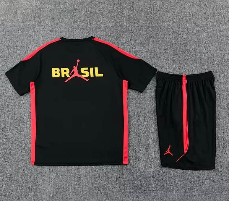 AAA Quality Brazil 2026 Black Soccer Training Sets
