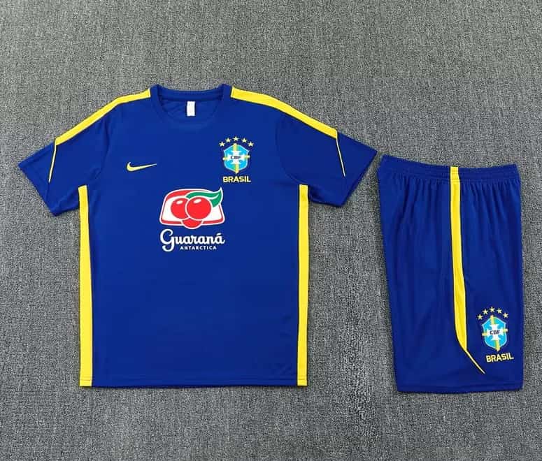 AAA Quality Brazil 2026 Blue Soccer Training Sets