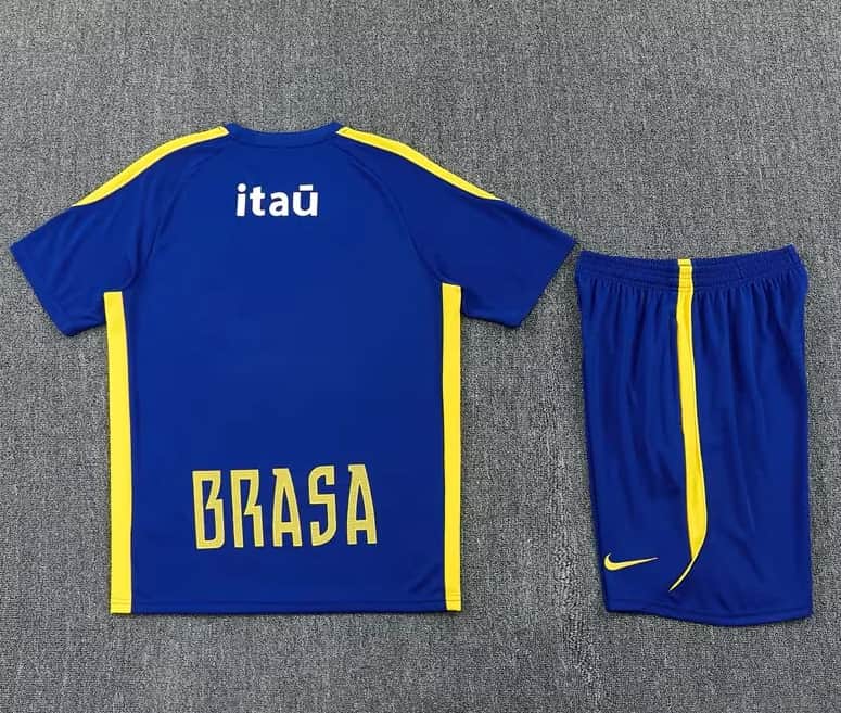 AAA Quality Brazil 2026 Blue Soccer Training Sets
