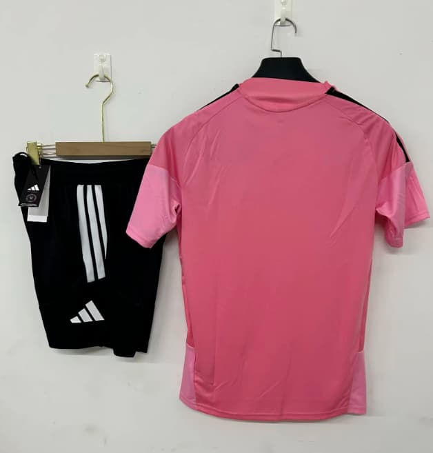 AAA Quality Inter Miami 2026 Pink Soccer Training Sets
