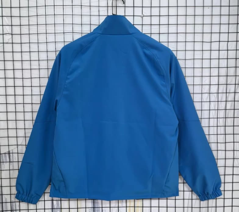AAA Quality Colombia 2026 Blue Soccer Windbreaker