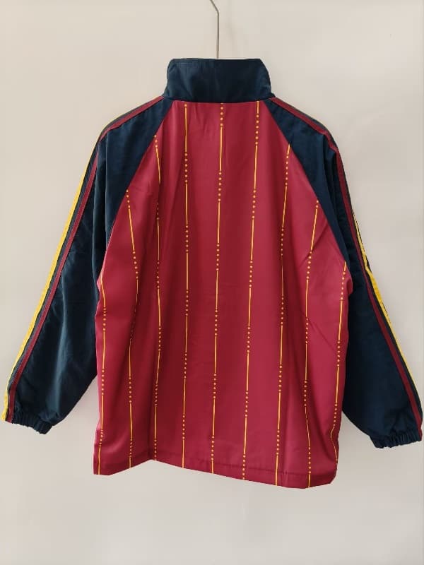 AAA Quality Spain 2026 Red Soccer Windbreaker 04