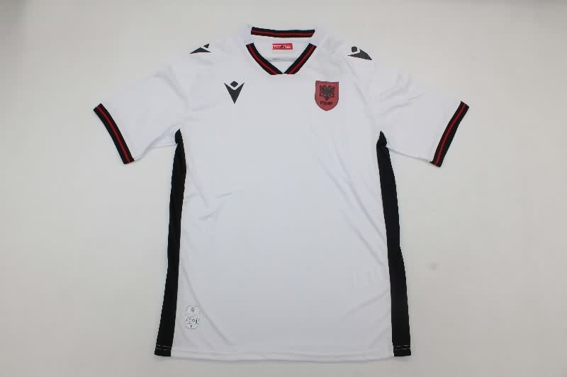 Albania Soccer Jersey Away Replica 2025 Albania Soccer Jersey Away Replica 2025