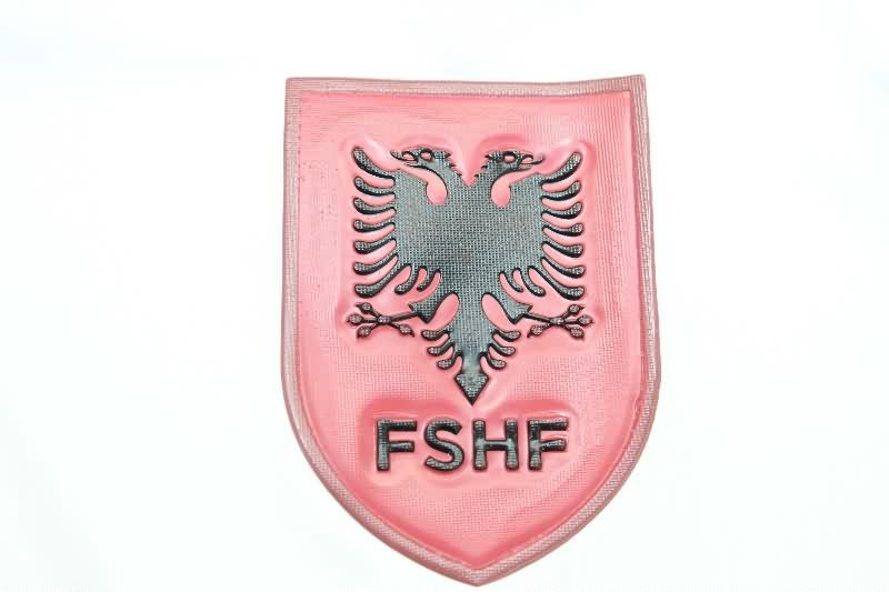 Albania Soccer Jersey Away Replica 2025