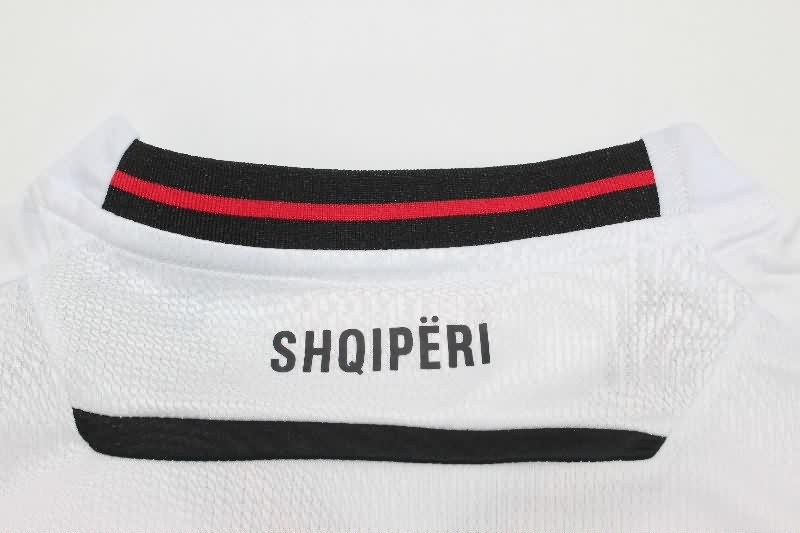 Albania Soccer Jersey Away Replica 2025