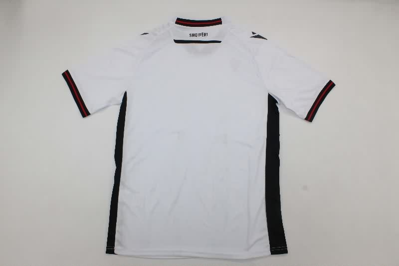 Albania Soccer Jersey Away Replica 2025