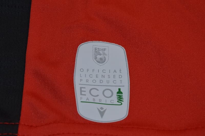 Albania Soccer Jersey Home Replica 2025