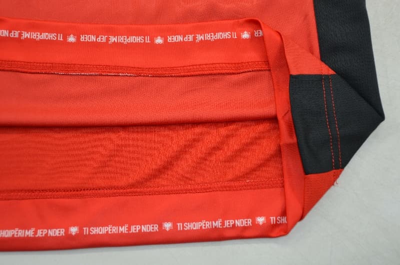 Albania Soccer Jersey Home Replica 2025